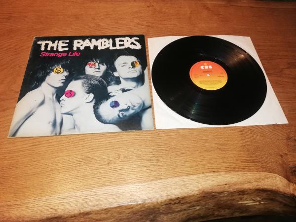 The Ramblers Strange Life 1980 CBS 84560 Holländische Pressung VG/VG